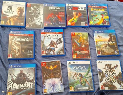 Jeux PS4, PS5 et Switch, Consoles de jeu & Jeux vidéo, Jeux | Sony PlayStation 5, Comme neuf, Enlèvement