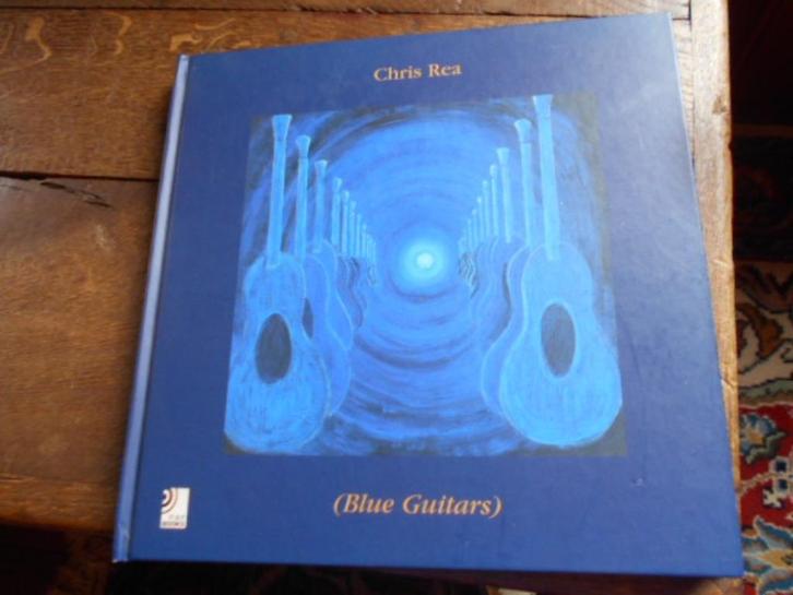 chris rea, boek / 8 cd's en 1 dvd als nieuw 20 €, Cd's en Dvd's, Cd's | Jazz en Blues, Zo goed als nieuw, Blues, Ophalen of Verzenden