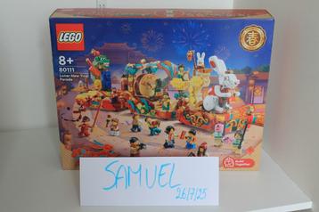 LEGO 80111	Chinese NY parade - SEALED beschikbaar voor biedingen