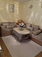 Salon marocain complet ( disponible a partir de juillet), Maison & Meubles, Enlèvement, Comme neuf, Bois