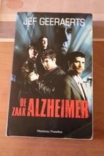 De zaak Alzheimer - Jef Geeraerts, Boeken, Gelezen, België, Ophalen of Verzenden, Jef Geeraerts