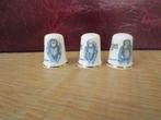 3 vingerhoedjes horen -zien-zwijgen, Ophalen of Verzenden, Nieuw, Porselein