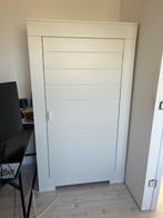 Kleerkast wit kind jeugd, Huis en Inrichting, Kasten | Kleerkasten, Ophalen, Eikenhout, Met hangruimte, 50 tot 100 cm