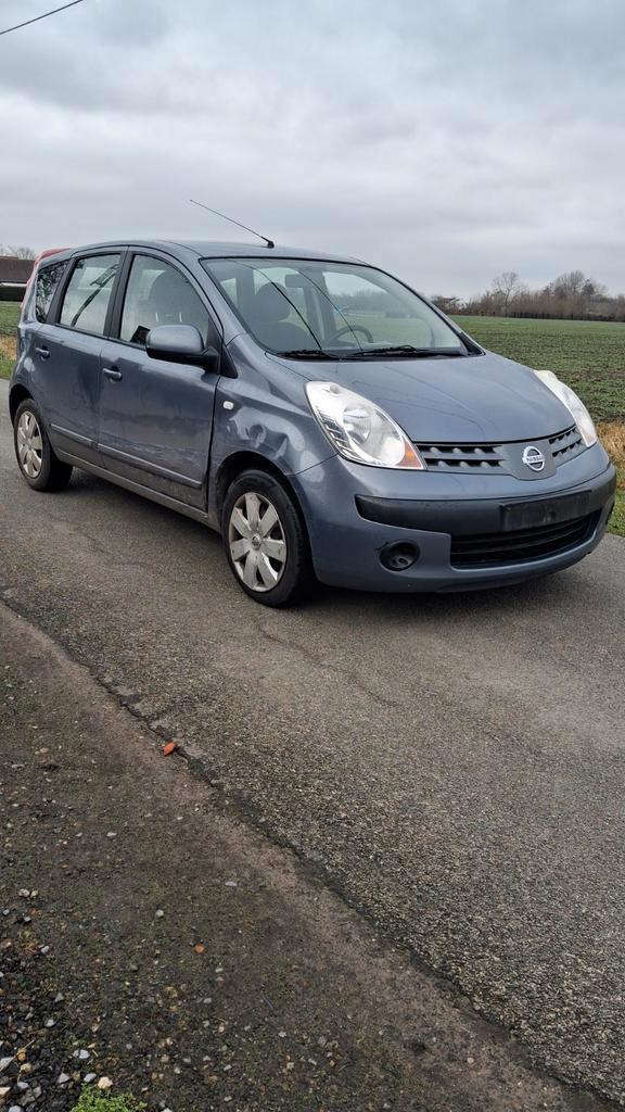 Nissan note 1.4 Benzin 146.000km 2007, Autos, Nissan, Entreprise, Note, ABS, Airbags, Alarme, Ordinateur de bord, Verrouillage central