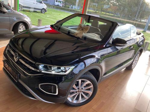 T-Roc Cabrio -Airco -GPS -App -ACC -Coupe vent -Caméra -2023, Autos, Volkswagen, Entreprise, Achat, T-Roc, ABS, Caméra de recul