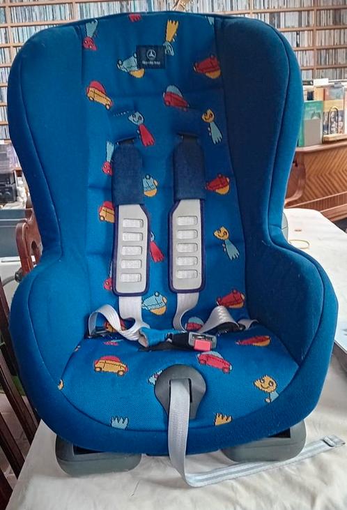 Britax Römer Duo autostoeltje blauw, Kinderen en Baby's, Autostoeltjes, Zo goed als nieuw, Romer, 9 t/m 18 kg, Autogordel of Isofix