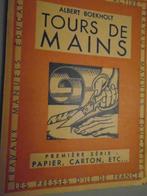 TOUR DE MAINS"COLLECTION VIE ACTIVE"1937, Antiquités & Art, Enlèvement ou Envoi, BOEKHOLT