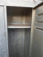 Aluminum lockerkasten, Ophalen, Gebruikt, Vintage