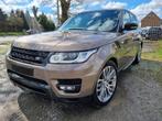 Range Rover Sport 75000km Nv Moteur 0KM 3.0D 211cv 155kw GPS, Overige kleuren, Leder, Bedrijf, SUV of Terreinwagen