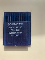 Nieuwe naalden Schmetz syst. B-63  (20 stuks) (nr4571), Hobby en Vrije tijd, Naaien en Fournituren, Ophalen of Verzenden, Nieuw