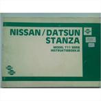 Nissan Stanza Model T11 Instructieboekje 1983 #1 Nederlands, Enlèvement ou Envoi