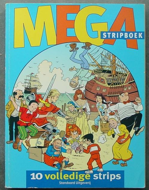 Mega Stripboek - 10 Volledige Verhalen, Boeken, Stripverhalen, Ophalen of Verzenden