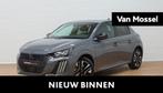 Peugeot 208 1.2T Allure automaat, Stof, Gebruikt, Zwart, 124 g/km