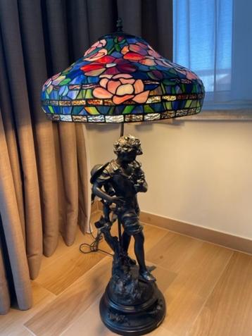 Tiffany lamp, Ophalen