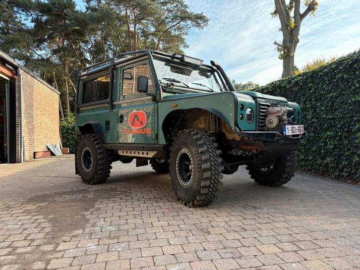 Land rover defender v8, Auto's, Land Rover, Particulier, LED verlichting, Defender, Automaat, Ophalen