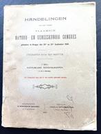 boek VLAAMSCH NATUUR- EN GENEESKUNDIG CONGRES 1906, Ophalen of Verzenden