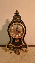 Antieke 'console' klok ca. 1950. Du Chateau, Antiek en Kunst, Ophalen