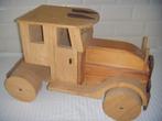 Mooie handgemaakte houten auto – decoratie of speelgoed, Antiek en Kunst, Ophalen of Verzenden