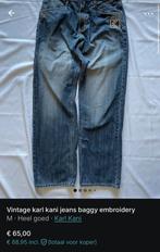 Karl kani jeansbroek, Blauw, Ophalen of Verzenden, Zo goed als nieuw, W33 - W34 (confectie 48/50)