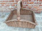 Houtblokken mand, Huis en Inrichting, Ophalen, Gebruikt, Mand