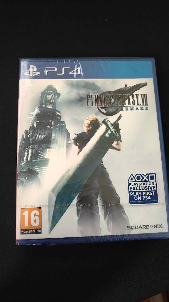 FANTASY VII REMAKE (FF 7) Nieuw - PS4 Games, Avontuur en Actie, 1 speler, Nieuw, Ophalen of Verzenden