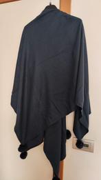 Poncho marineblauw, Titto, Ophalen of Verzenden, Nieuw, Blauw