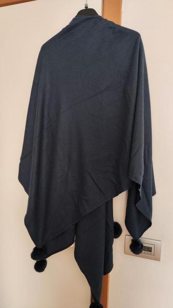 Poncho bleu marine, Titto, Enlèvement ou Envoi, Neuf, Bleu