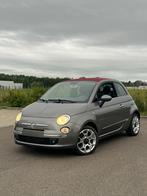 Fiat 500C 0.9 T TwinAir Lounge Stop & Start, Auto's, Voorwielaandrijving, Euro 5, Beige, Cabriolet
