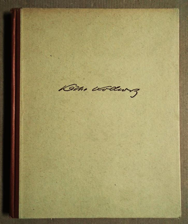 Käthe Kollwitz [mit 75 abbildungen] - 1949 - Adolf Heilborn, Livres, Biographies, Utilisé, Art et Culture, Enlèvement ou Envoi