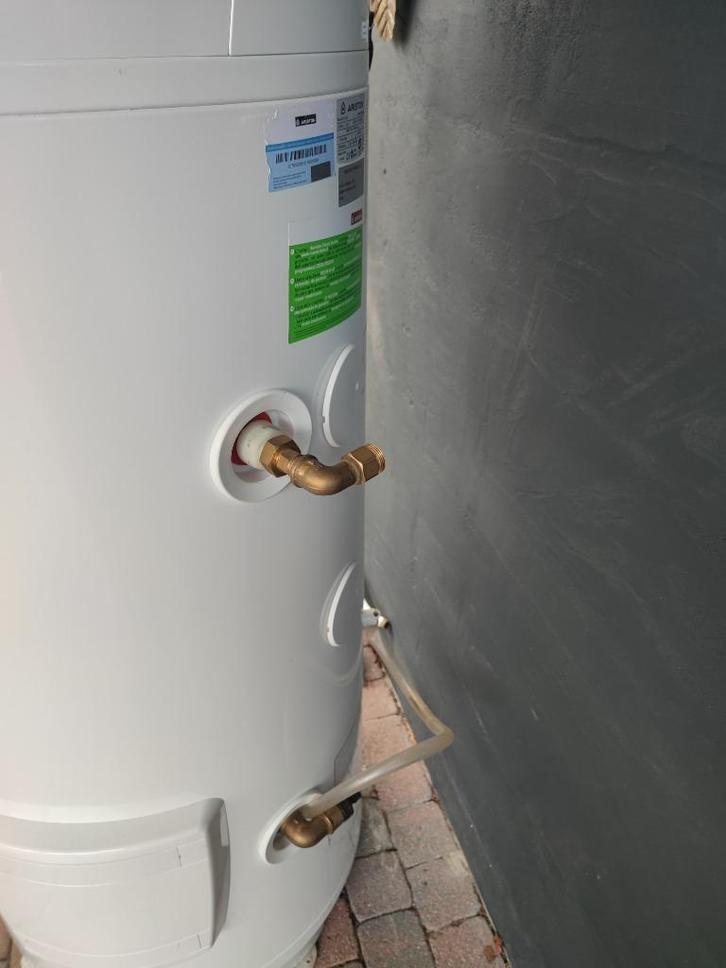 Warmtepompboiler, Doe-het-zelf en Bouw, Chauffageketels en Boilers, Gebruikt, Boiler, Aardgas, 100 liter of meer, 3 t/m 5 jaar oud