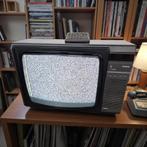 Vintage kleurentelevisie PHILIPS met afstandbediening, Antiek en Kunst, Ophalen of Verzenden