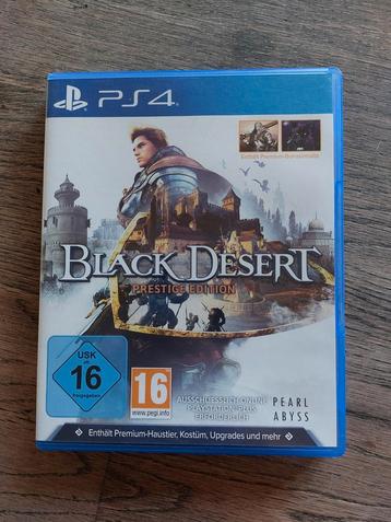 Black Desert PS4 spel beschikbaar voor biedingen