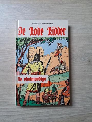 De Rode Ridder - De edelmoedige - boek 18 - (1973) beschikbaar voor biedingen