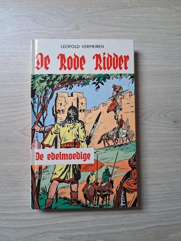 De Rode Ridder - De edelmoedige - boek 18 - (1973), Livres, Aventure & Action, Utilisé, Enlèvement ou Envoi