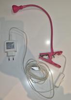 Ikea Jansjo LED klemlamp roze, Huis en Inrichting, Ophalen of Verzenden, Gebruikt