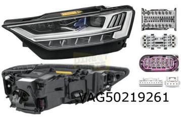 Audi A8 (1/18-) Koplamp Links Origineel! (LED) 4N0941113 beschikbaar voor biedingen