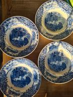 Petrus regout Delfts Blauw Old England, Antiek en Kunst, Antiek | Wandborden en Tegels, Ophalen of Verzenden
