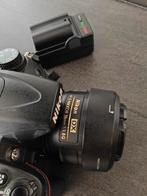 Nikon d7000 + nikon 35mm 1.8, Audio, Tv en Foto, Videocamera's Digitaal, Ophalen, Gebruikt