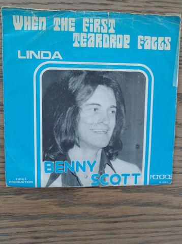BENNY SCOTT: "When the first teardrops falls" (in 't Engels) beschikbaar voor biedingen