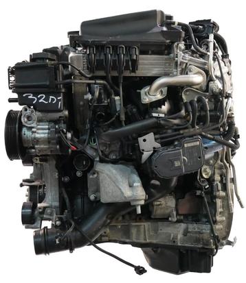 Mercedes C-klasse W204 S204 2.2 Motor 651.911 beschikbaar voor biedingen