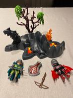 Playmobil compactset drakenridders (4147), Ophalen of Verzenden, Zo goed als nieuw