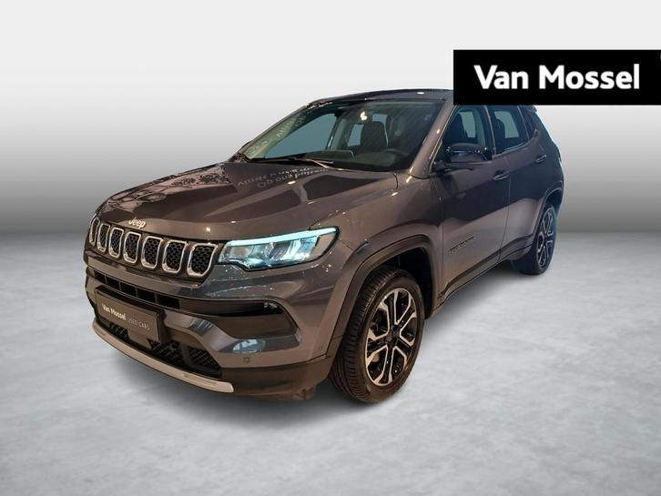 Jeep Compass 1.5 e-Hyb Turbo T4 130 DCT7 Altitude, Auto's, Jeep, Bedrijf, Te koop, Compass, Bluetooth, Centrale vergrendeling