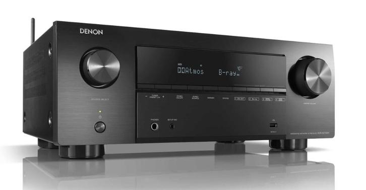 Denon AVR-X2700H DAB in perfecte nieuwstaat, Audio, Tv en Foto, Versterkers en Ontvangers, Zo goed als nieuw, 7.1, 120 watt of meer