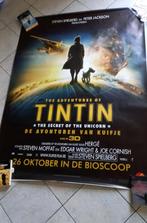 Affiche cinéma Tintin, Rectangulaire vertical, Enlèvement, Utilisé, Cinéma et TV