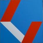 Bonies zeefdruk "Abstracte Compositie", 1967. oplage 2200, Antiek en Kunst, Kunst | Litho's en Zeefdrukken, Ophalen