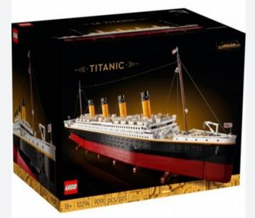 Lego Titanic - nieuw in de doos beschikbaar voor biedingen