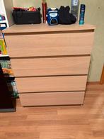 Commode 4 tiroirs Ikea, Enlèvement, Comme neuf