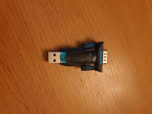 Adaptateur Usb-to-serial, Computers en Software, Pc- en Netwerkkabels, Gebruikt, Ophalen of Verzenden