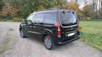 Peugeot Partner Tepee 2017 - 106.000km - 1.2 TSI -110pk, Auto's, Peugeot, Zwart, 5 deurs, Particulier, 3 cilinders