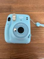 Instax mini 11 pastel blauw, Audio, Tv en Foto, Fotocamera's Analoog, Polaroid, Zo goed als nieuw, Ophalen